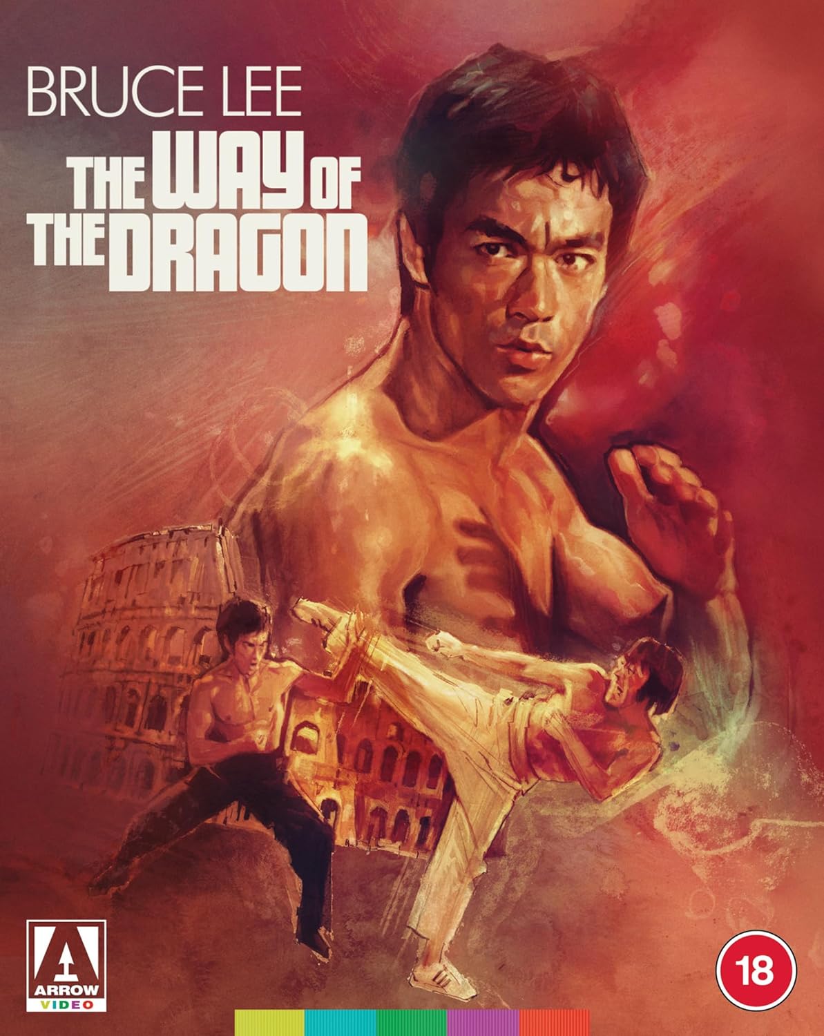Way of the Dragon (Limited Edition) (ej svensk text) (Blu-ray)