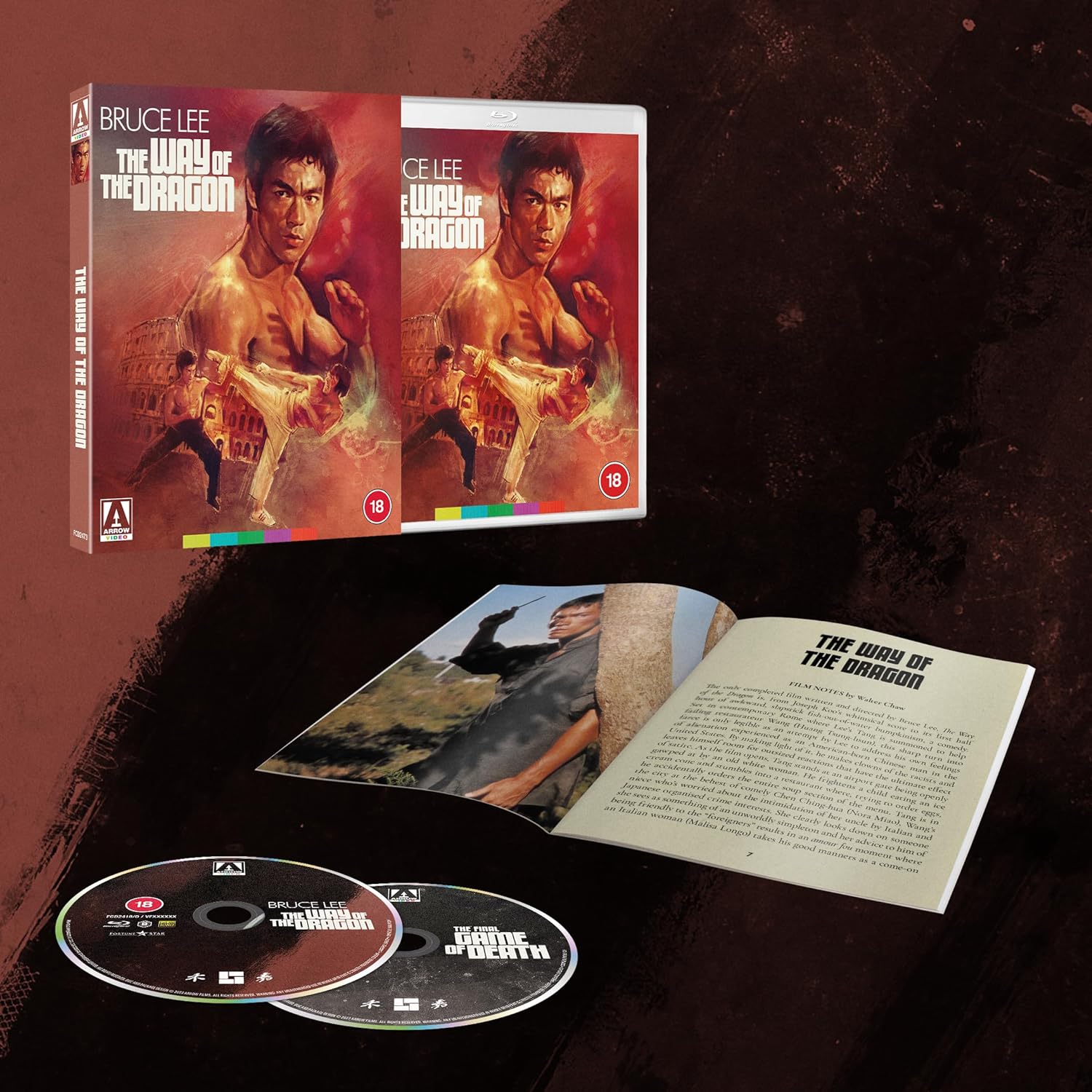 Way of the Dragon (Limited Edition) (ej svensk text) (Blu-ray) - 3