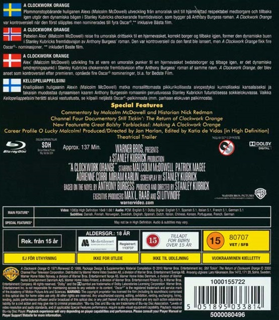 A Clockwork Orange (Blu-ray) - 2