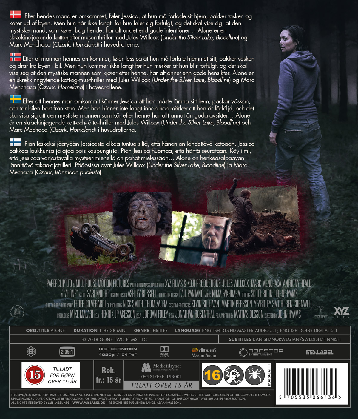 Alone (Blu-ray) - 2