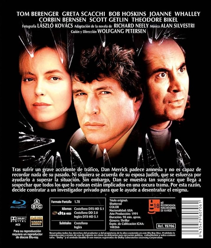 Shattered (ej svensk text) (Blu-ray) - 2