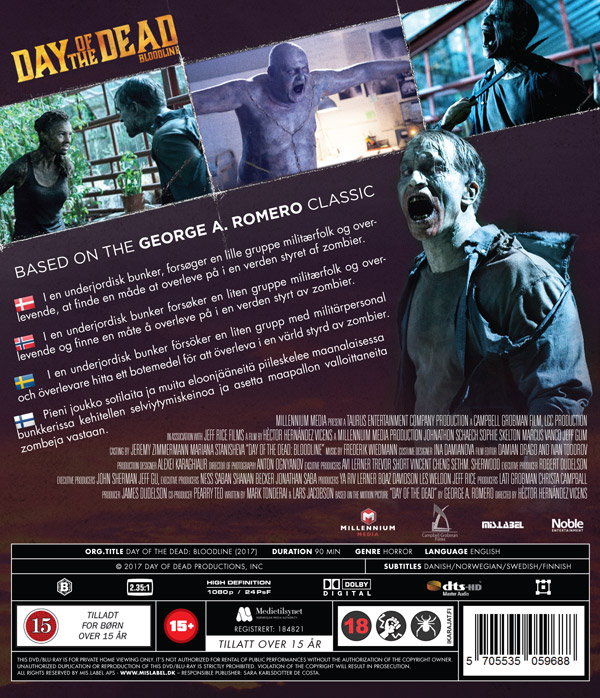 Day of the Dead: Bloodline (Blu-ray) - 2
