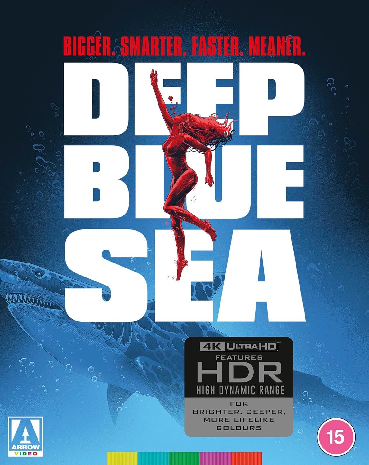 Deep Blue Sea (Limited Edition) (ej svensk text) (4K Ultra HD)