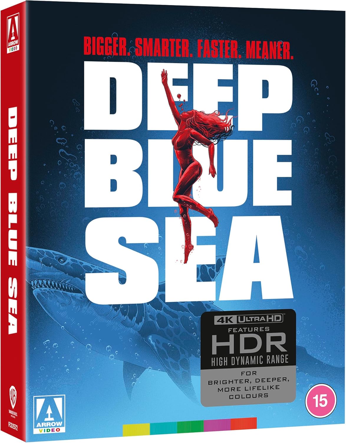 Deep Blue Sea (Limited Edition) (ej svensk text) (4K Ultra HD) - 4