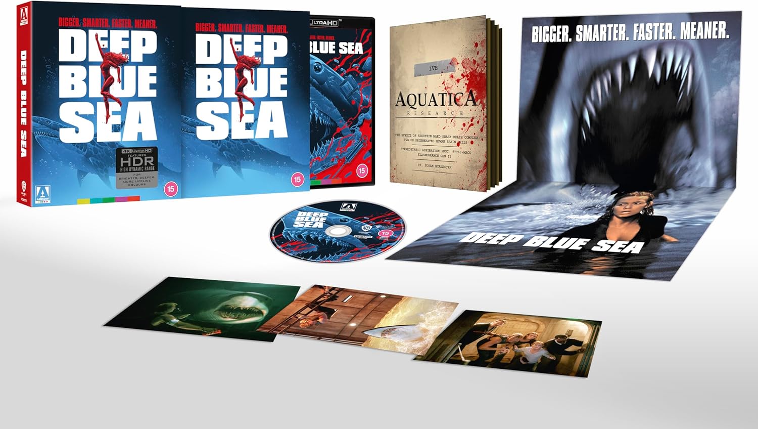 Deep Blue Sea (Limited Edition) (ej svensk text) (4K Ultra HD) - 3