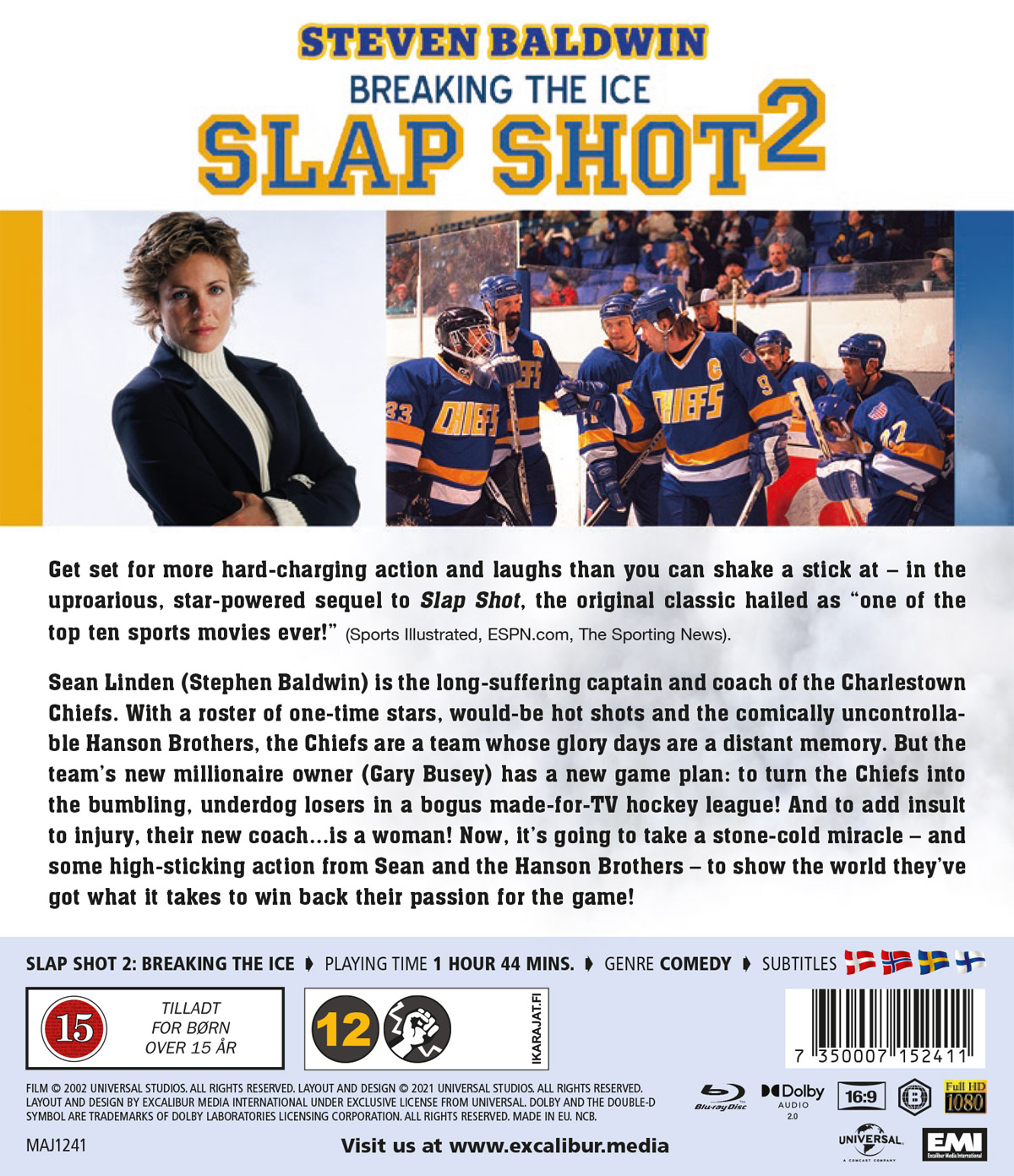 Slagskott - Andra perioden (Blu-ray) - 2