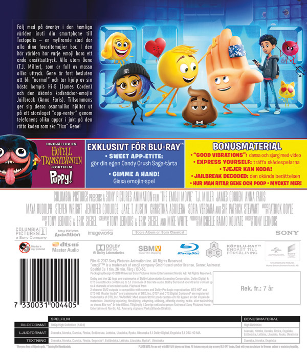 Emoji Movie (Blu-ray) - 2