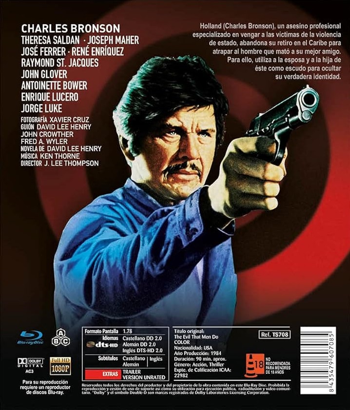 The Evil That Men Do (ej svensk text) (Blu-ray) - 2