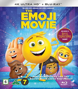 Emoji Movie (4K Ultra HD Blu-ray)