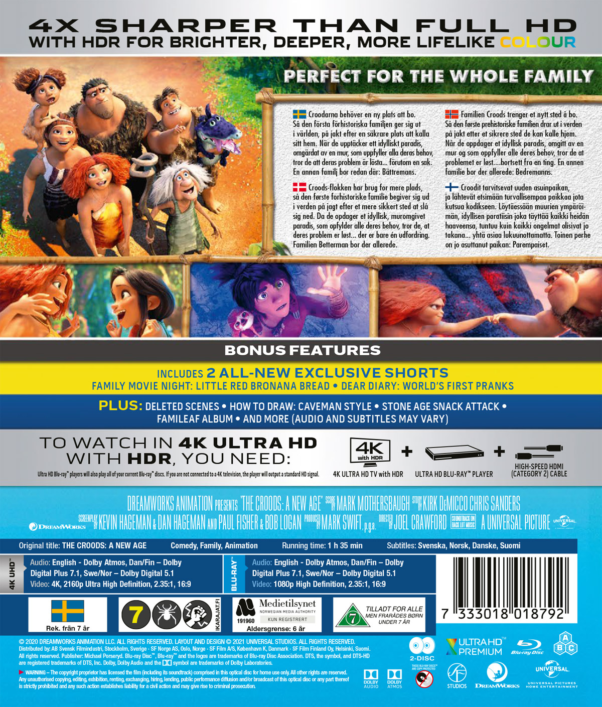 Croodarna 2 (4K Ultra HD + Blu-ray) - 2