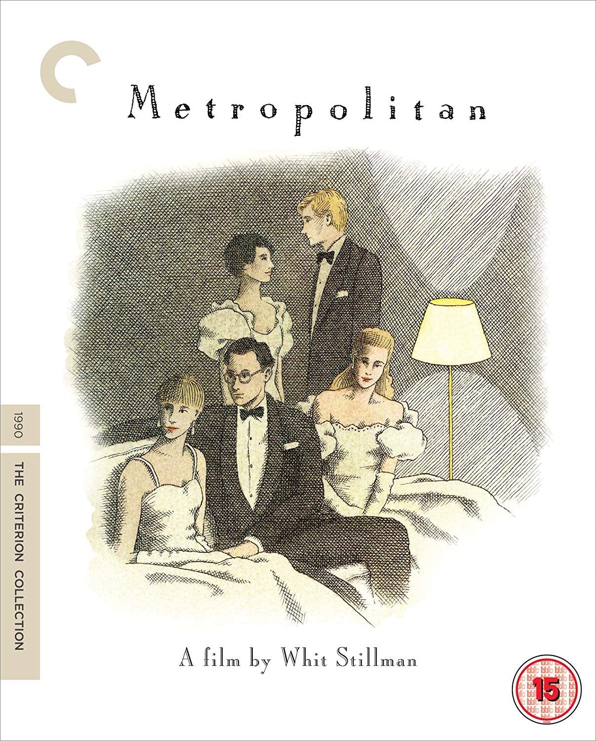 Metropolitan (Criterion Collection) (ej svensk text) (Blu-ray)