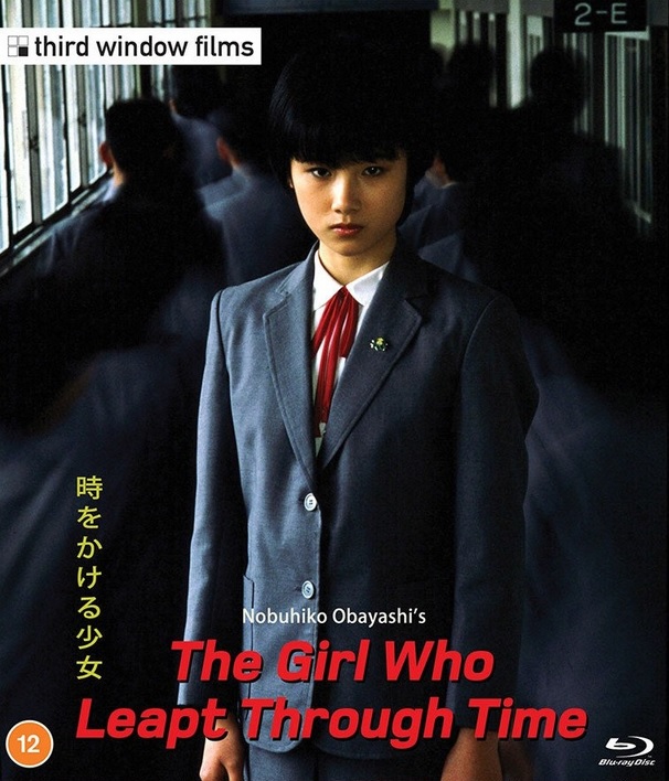 The Girl Who Leapt Through Time (ej svensk text) (Blu-ray)