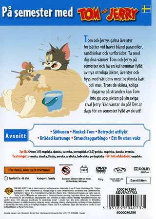 Tom & Jerry - Tom Och Jerrys Sommarlov - 2