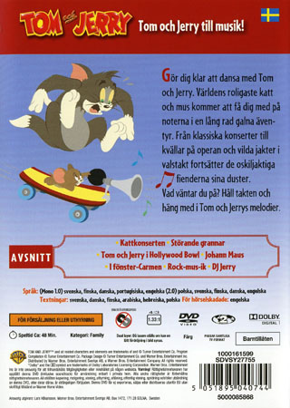 Tom & Jerry - Tom Och Jerrys Musikaliska Kaos - 2