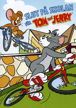 Tom & Jerry - Slut På Skolan För Tom Och Jerry