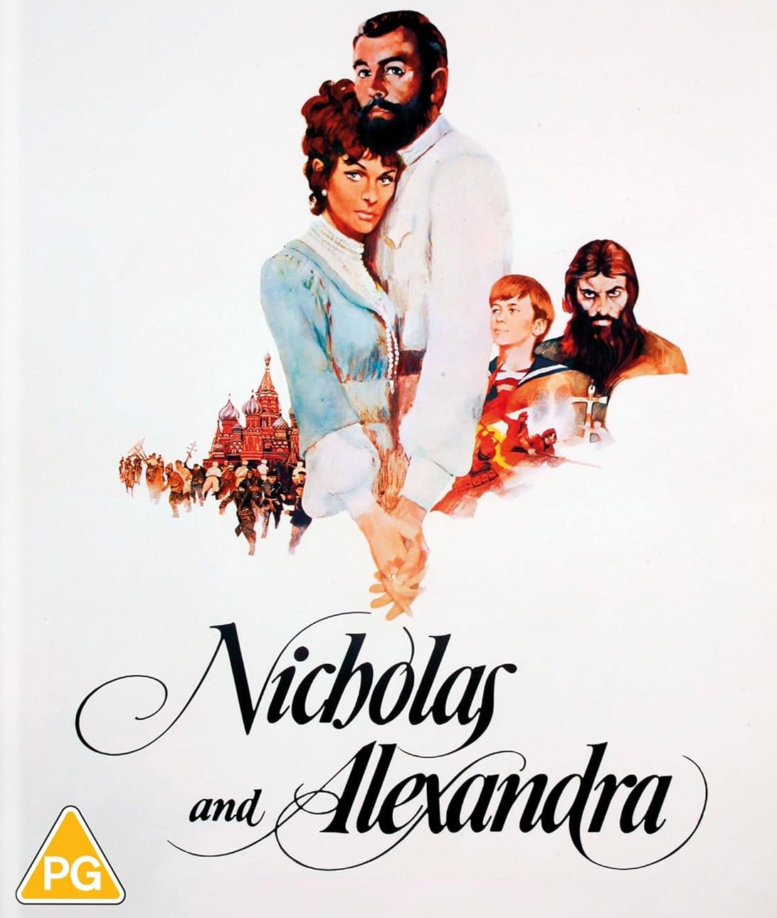 Nicholas And Alexandra (ej svensk text) (Blu-ray)