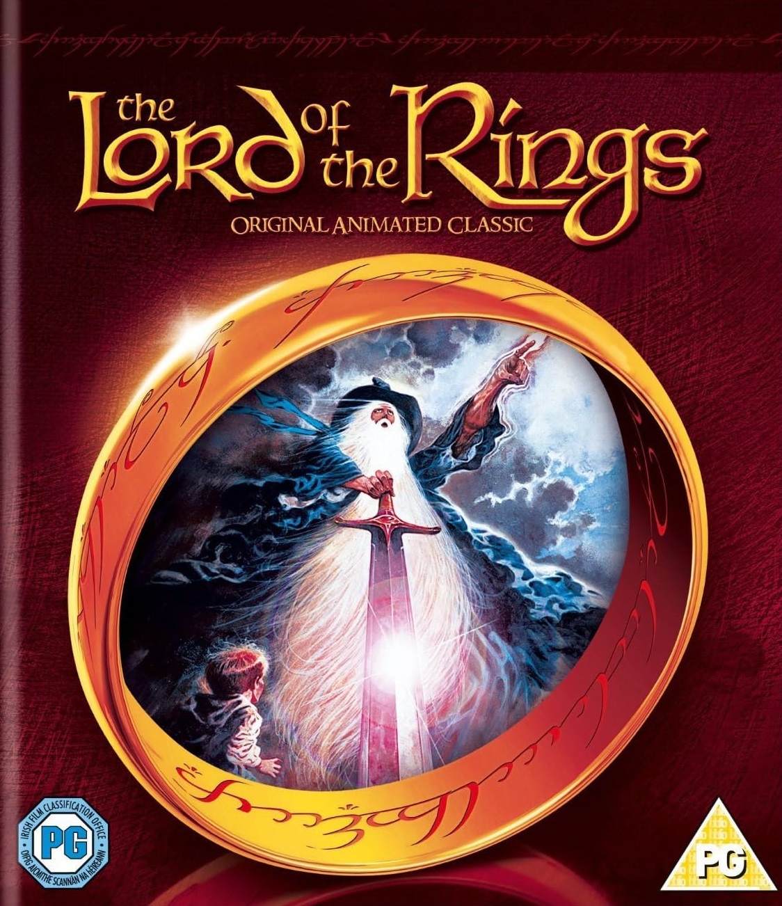 Sagan Om Ringen (Tecknad) (ej svensk text) (Blu-ray)