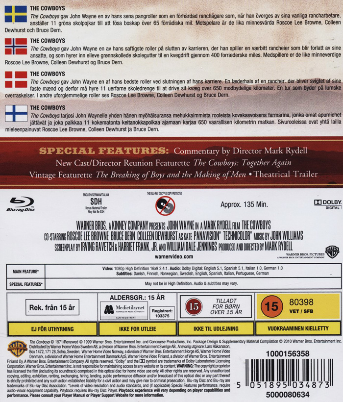 Cowboys (Blu-ray) - 2