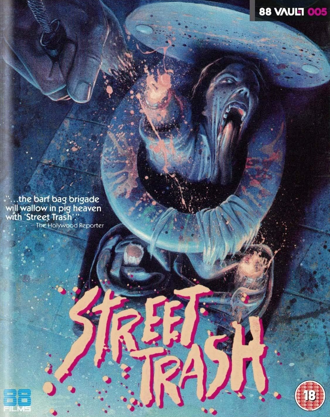 Street Trash (Limited Edition) (ej svensk text) (Blu-ray)