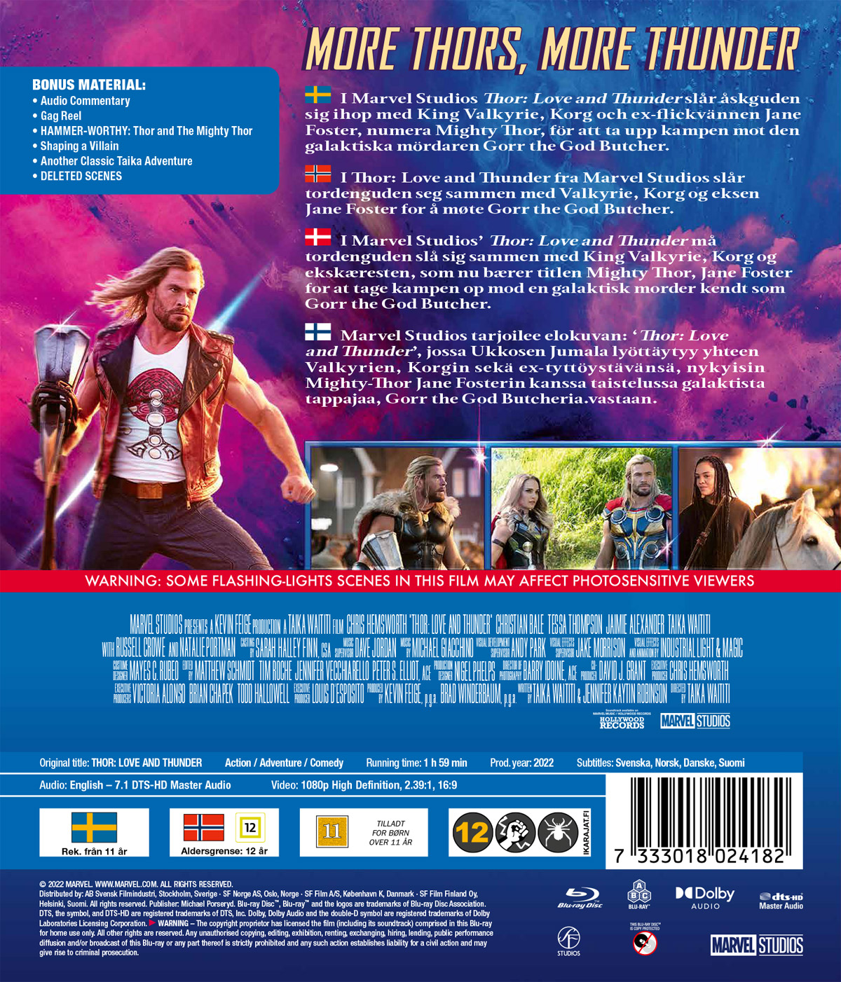Thor: Love and Thunder (Blu-ray) - 2
