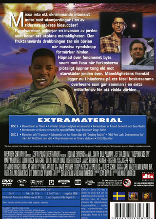 Independence Day - Extended Version (2-disc) - 2