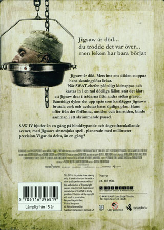 Saw IV (Steelbook) - 2