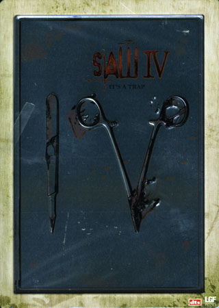 Saw IV (Steelbook)