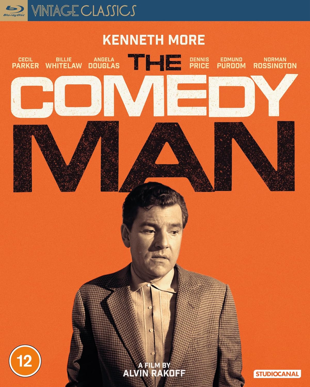 The Comedy Man (ej svensk text) (Blu-ray)