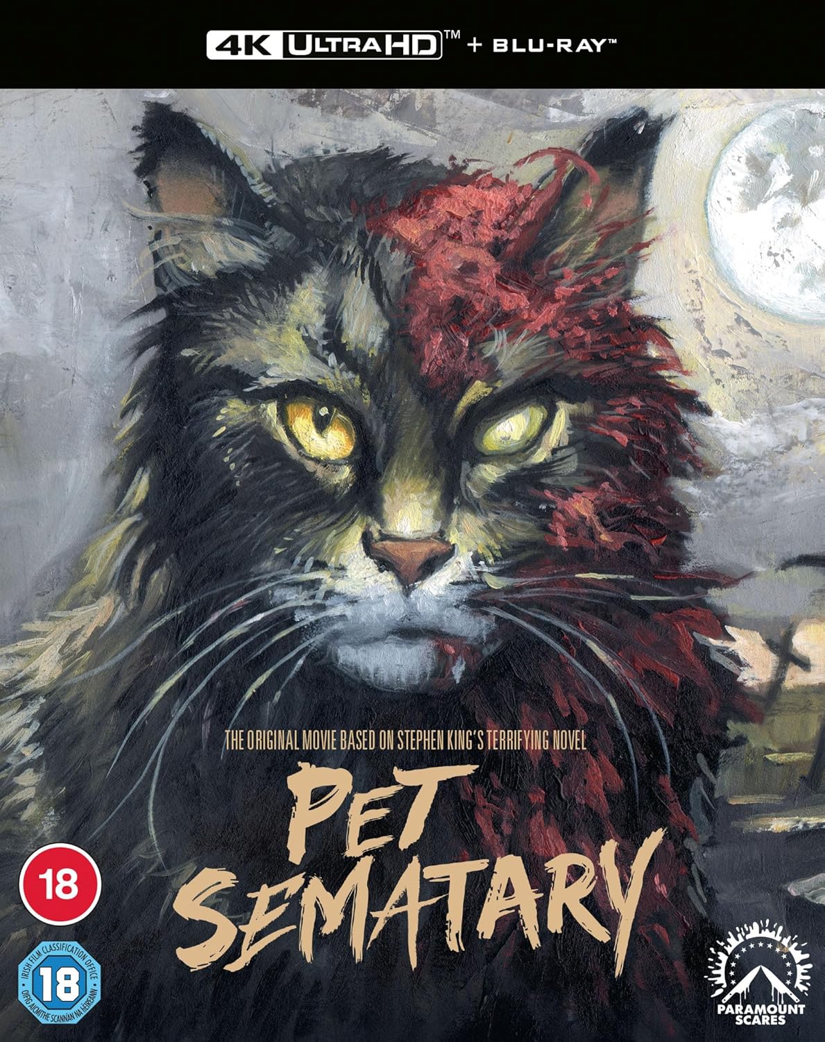 Pet Sematary (1989) (Limited Collector's Edition) (4K Ultra HD + Blu-Ray)