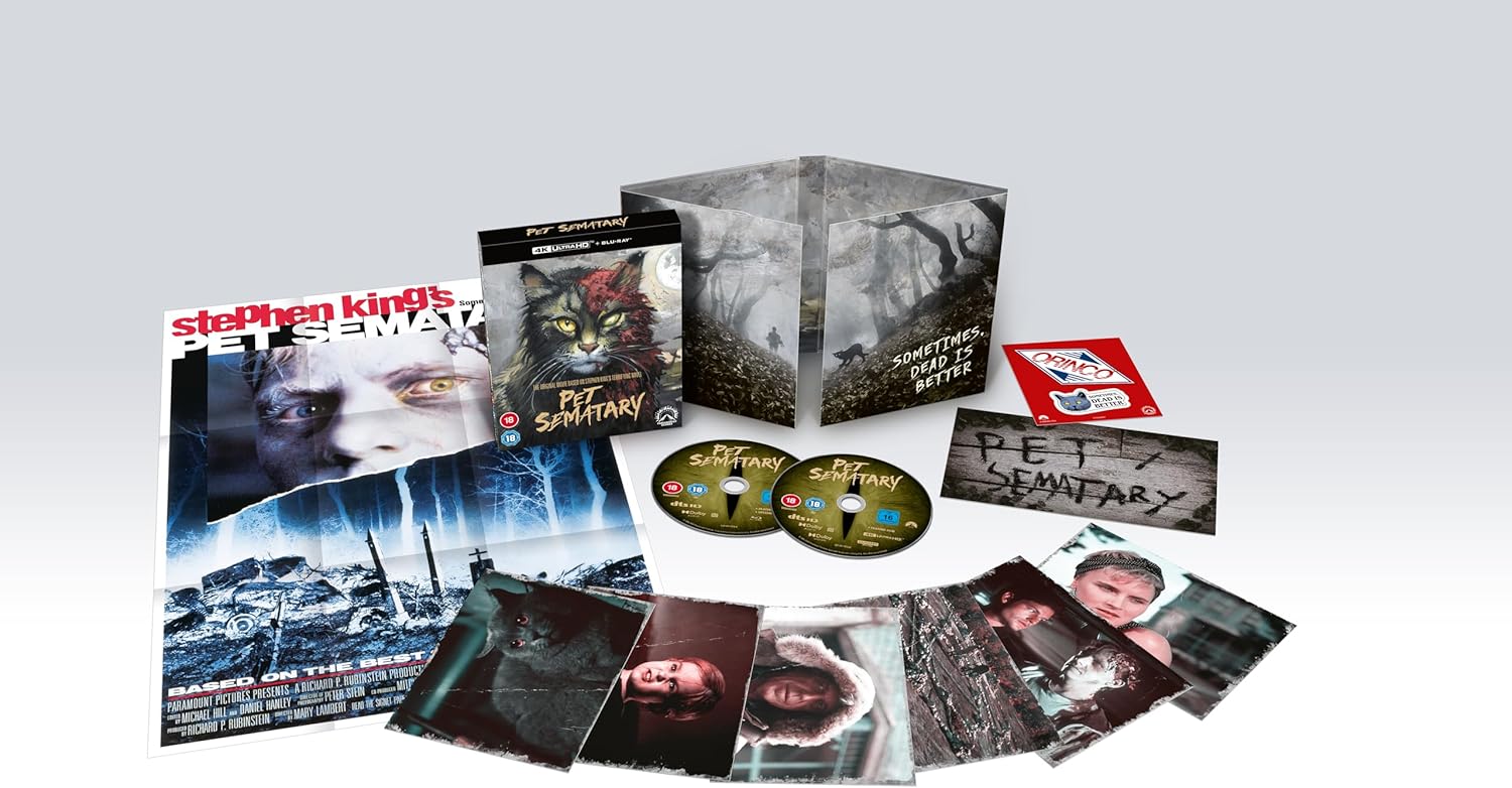 Pet Sematary (1989) (Limited Collector's Edition) (4K Ultra HD + Blu-Ray) - 3