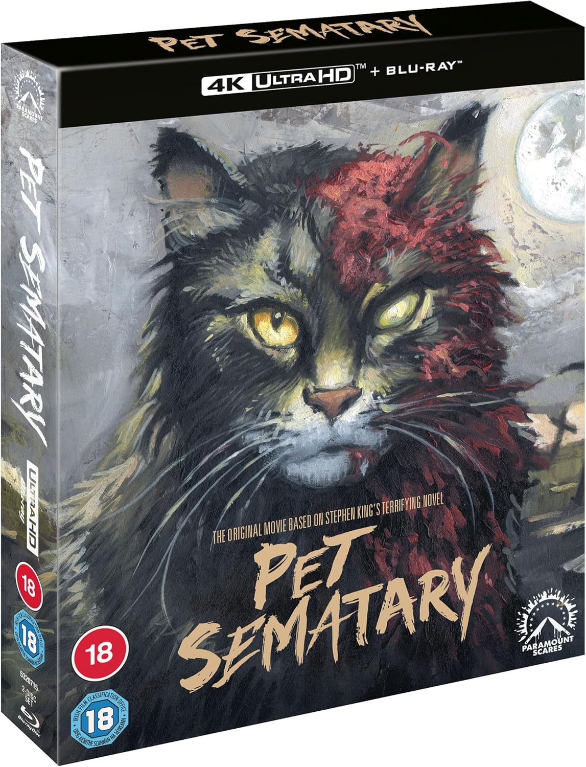 Pet Sematary (1989) (Limited Collector's Edition) (4K Ultra HD + Blu-Ray) - 4