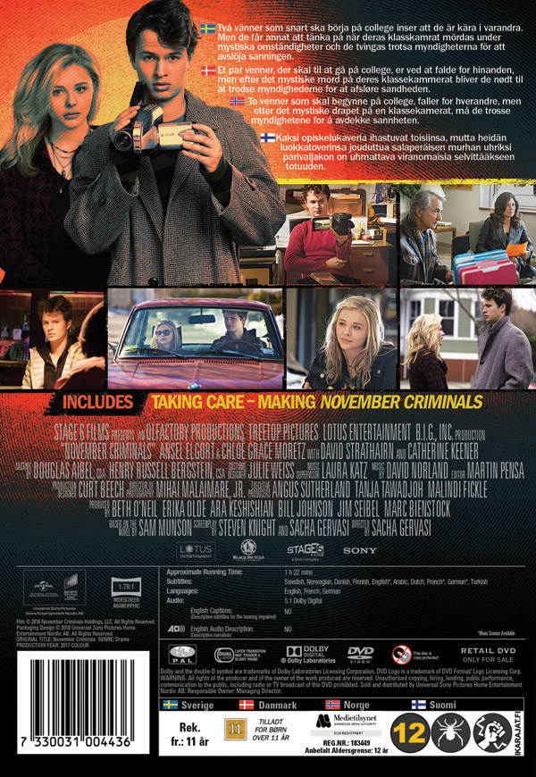 November Criminals - 2