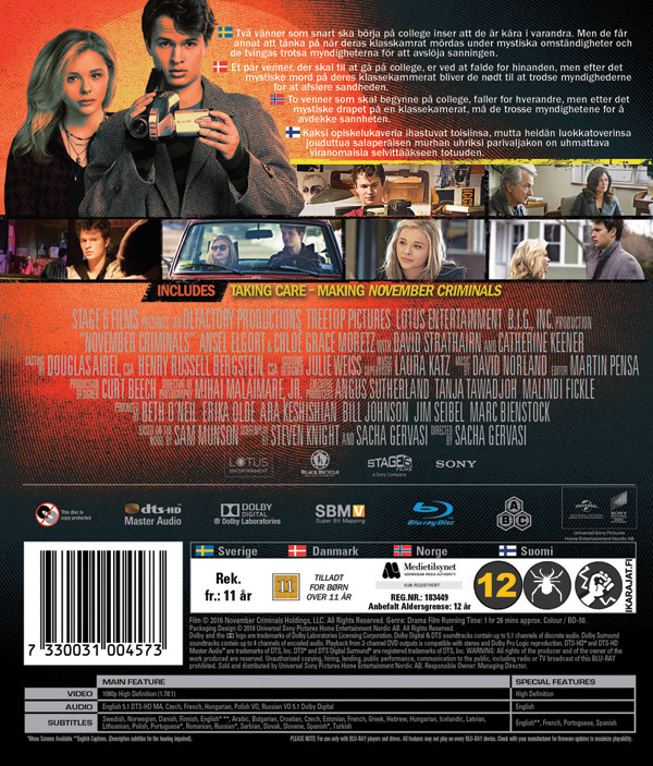 November Criminals (Blu-ray) - 2