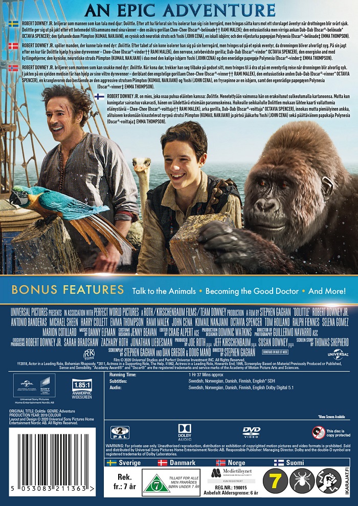 Dolittle - 2