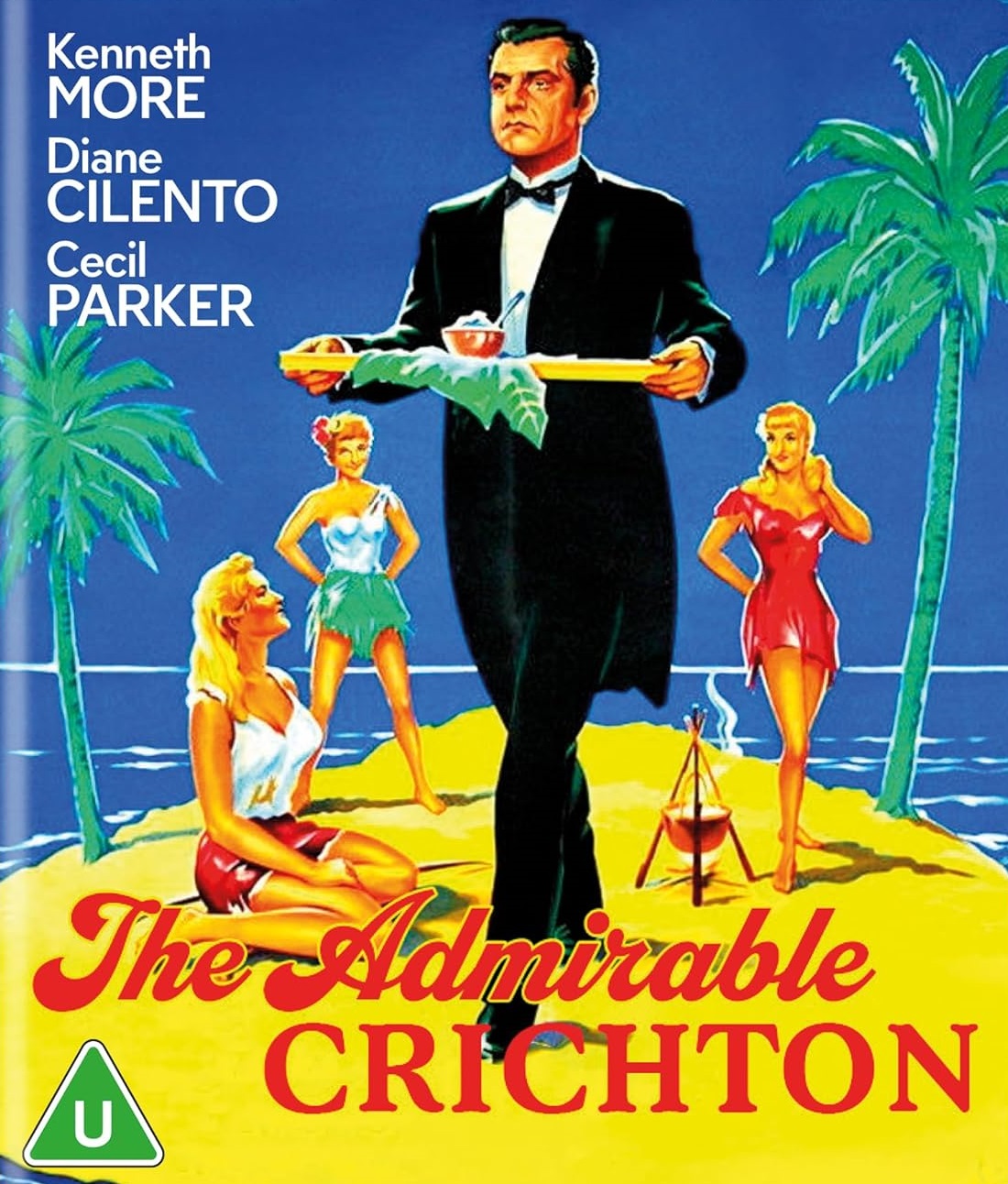 The Admirable Crichton (ej svensk text) (Blu-ray)