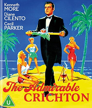 The Admirable Crichton (ej svensk text) (Blu-ray)