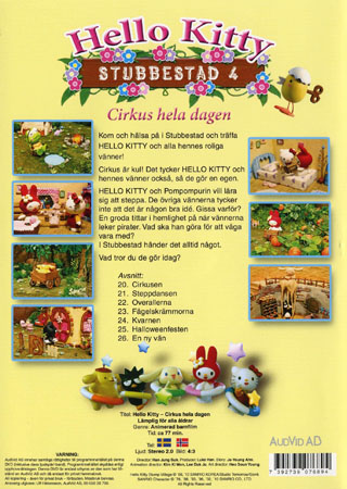 Hello Kitty: Stubbestad 4 - Cirkus Hela Dagen - 2