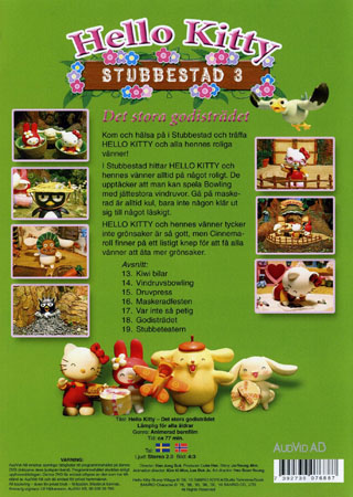 Hello Kitty: Stubbestad 3 - Det Stora Godisträdet - 2