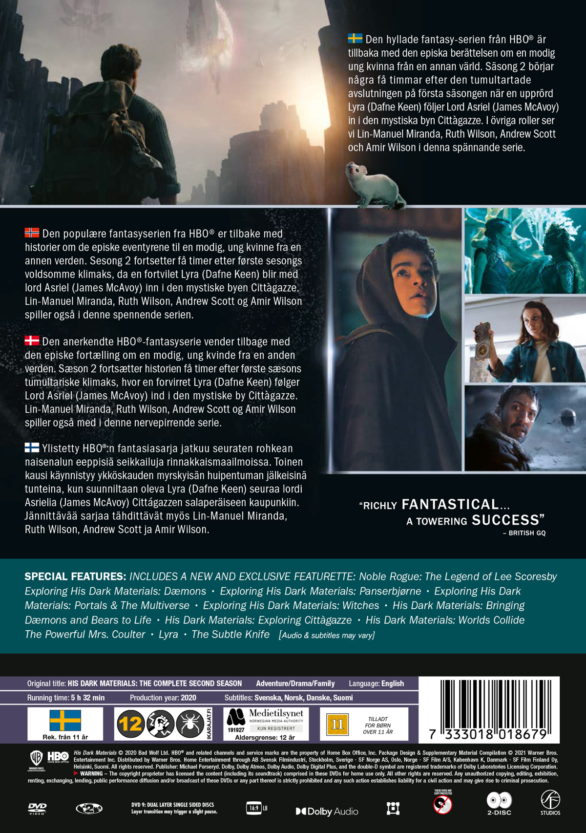 His Dark Materials - Säsong 2 - 2
