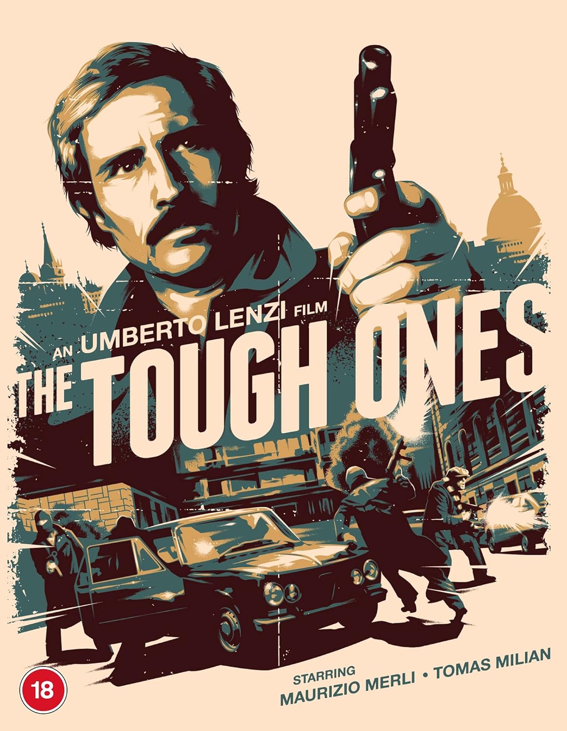 The Tough Ones (Deluxe Collector's Edition) (ej svensk text) (Blu-ray)