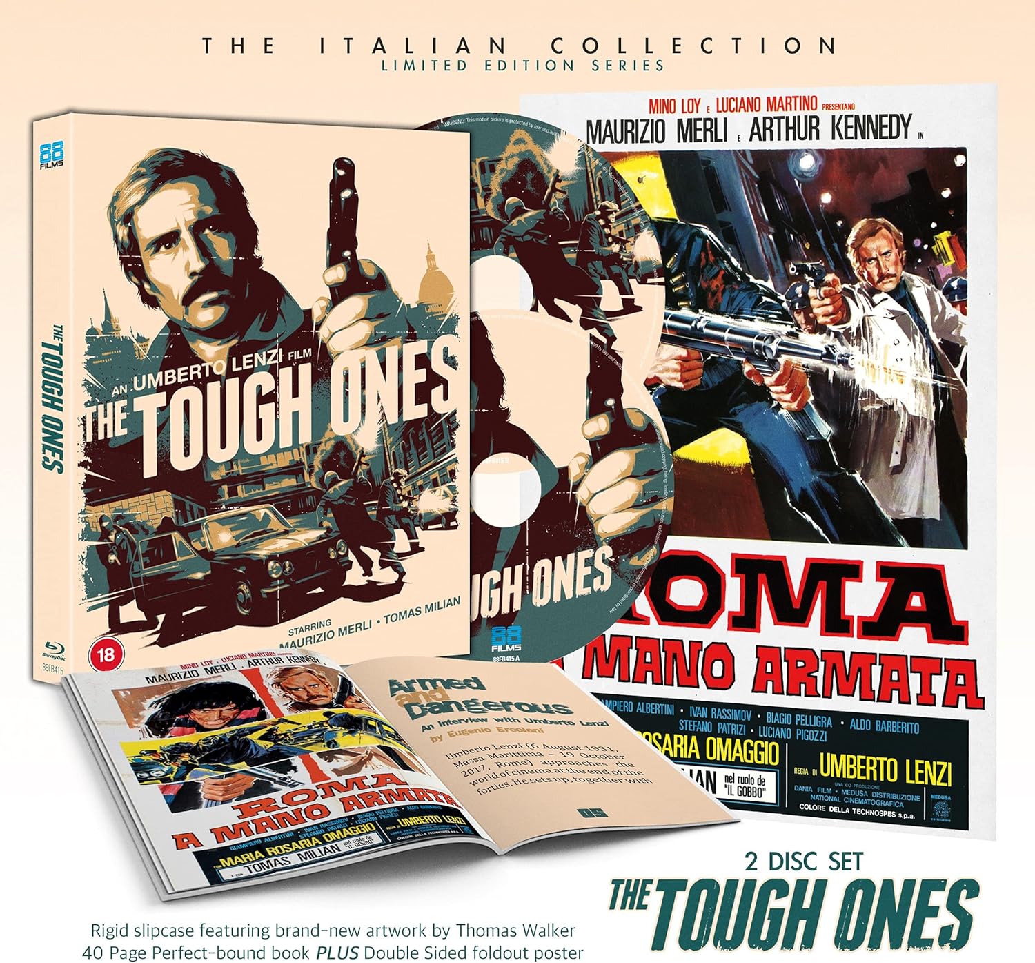 The Tough Ones (Deluxe Collector's Edition) (ej svensk text) (Blu-ray) - 3