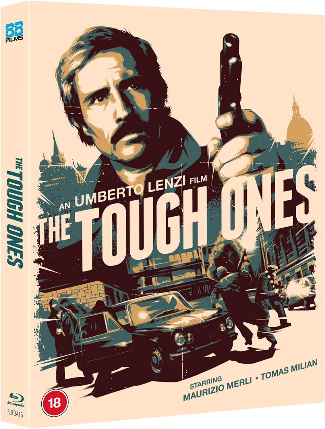 The Tough Ones (Deluxe Collector's Edition) (ej svensk text) (Blu-ray) - 4