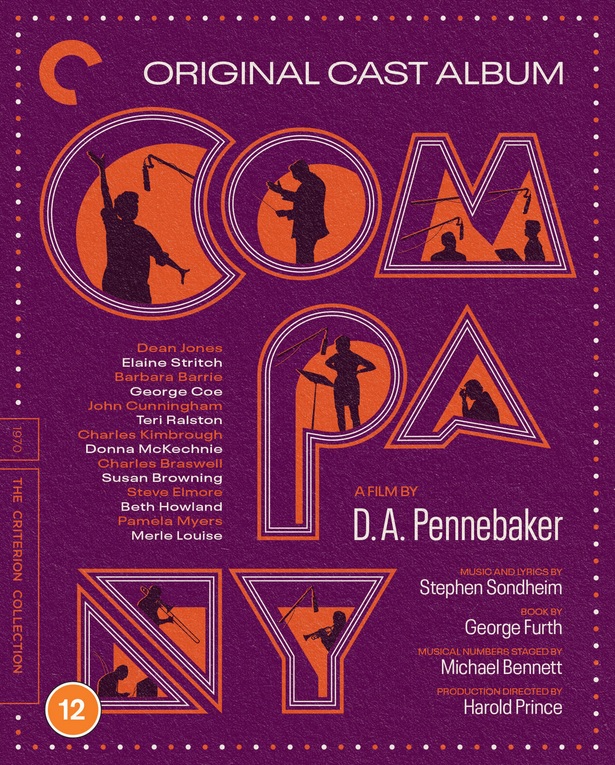 Original Cast Album: Company (Criterion Collection) (ej svensk text) (Blu-ray)