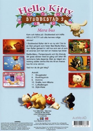 Hello Kitty: Stubbestad 2 - Mera Bus - 2
