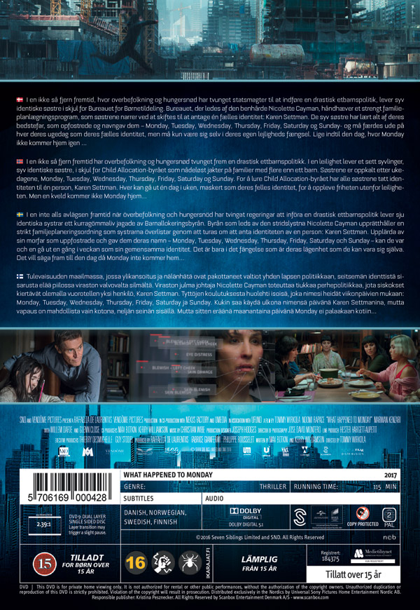 What Happened To Monday - 2