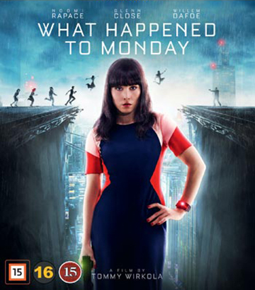 What Happened To Monday (Blu-ray)