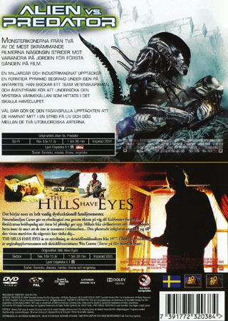 Alien Vs. Predator / Hills Have Eyes - Unrated (2-disc) - 2