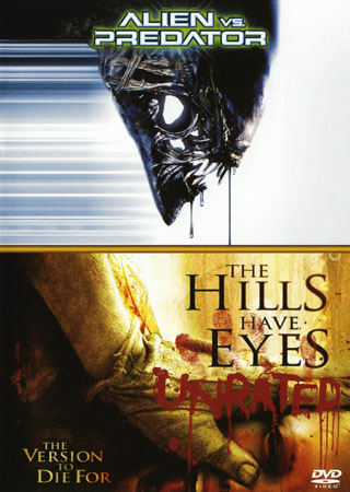 Alien Vs. Predator / Hills Have Eyes - Unrated (2-disc)