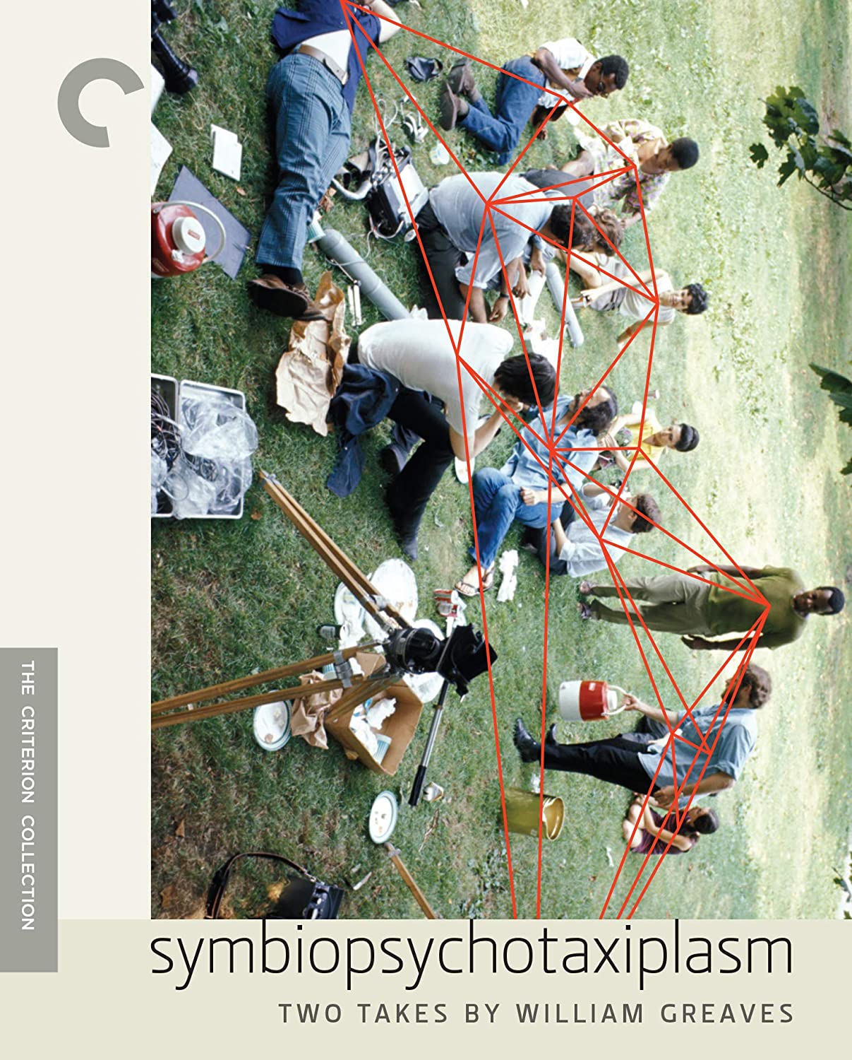 Symbiopsychotaxiplasm: Two Takes by William Greaves (Criterion Collection) (ej svensk text) (Blu-ray)