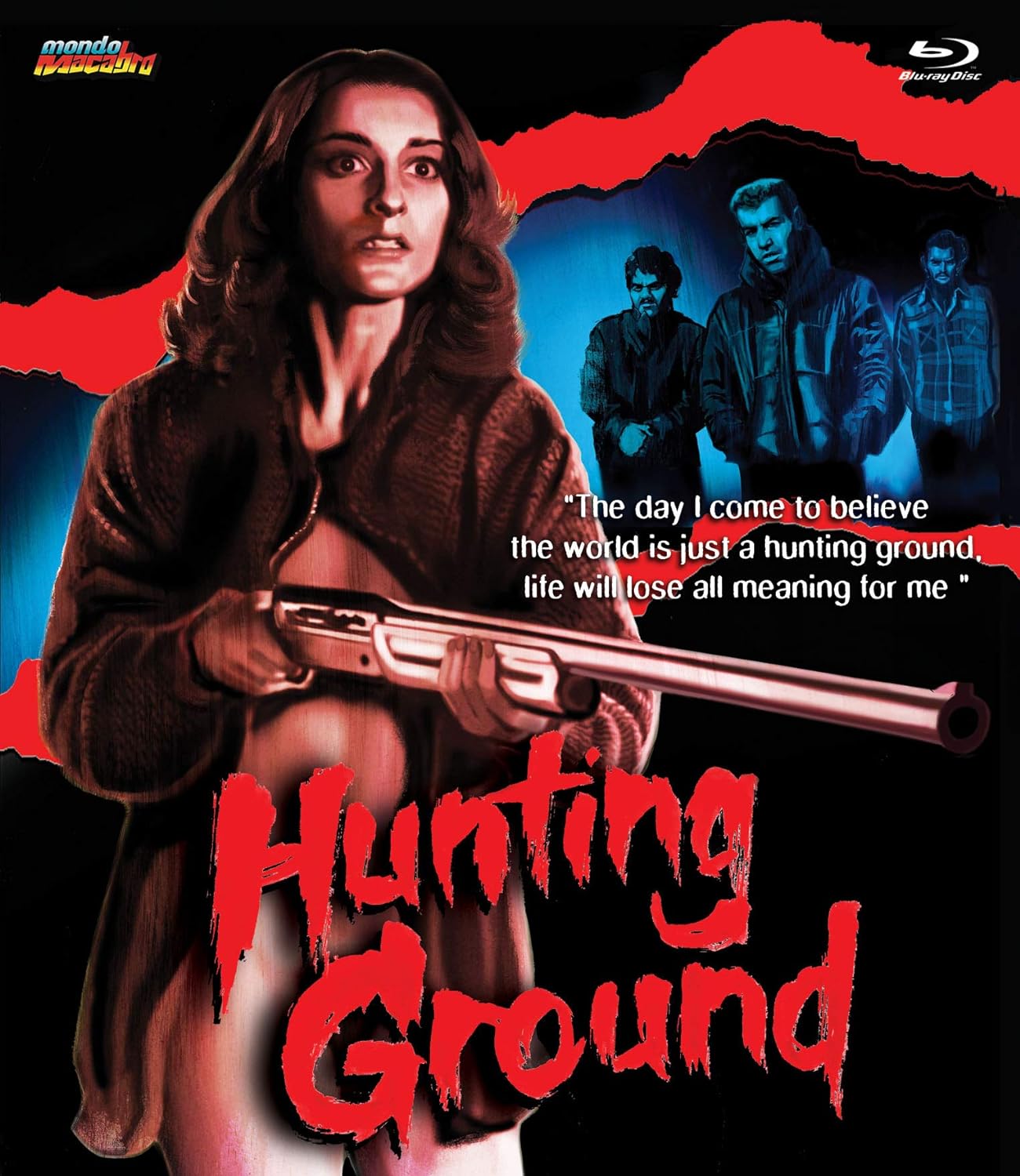 Hunting Ground (ej svensk text) (Blu-ray)